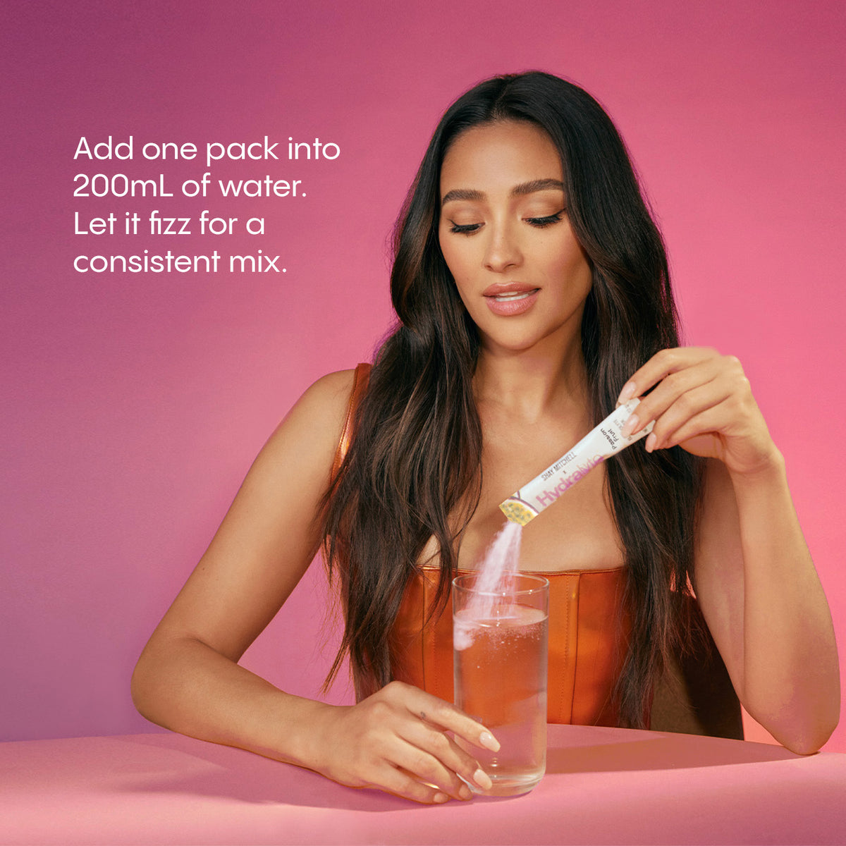 All Natural Electrolyte Powder, Shay Mitchell Passion Fruit