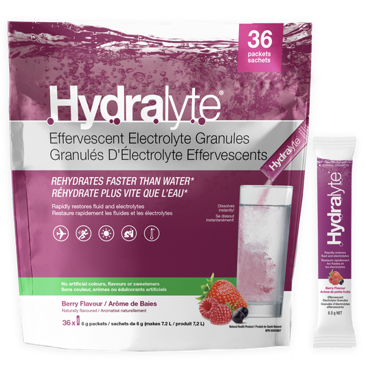 All Natural Electrolyte Powder, Berry