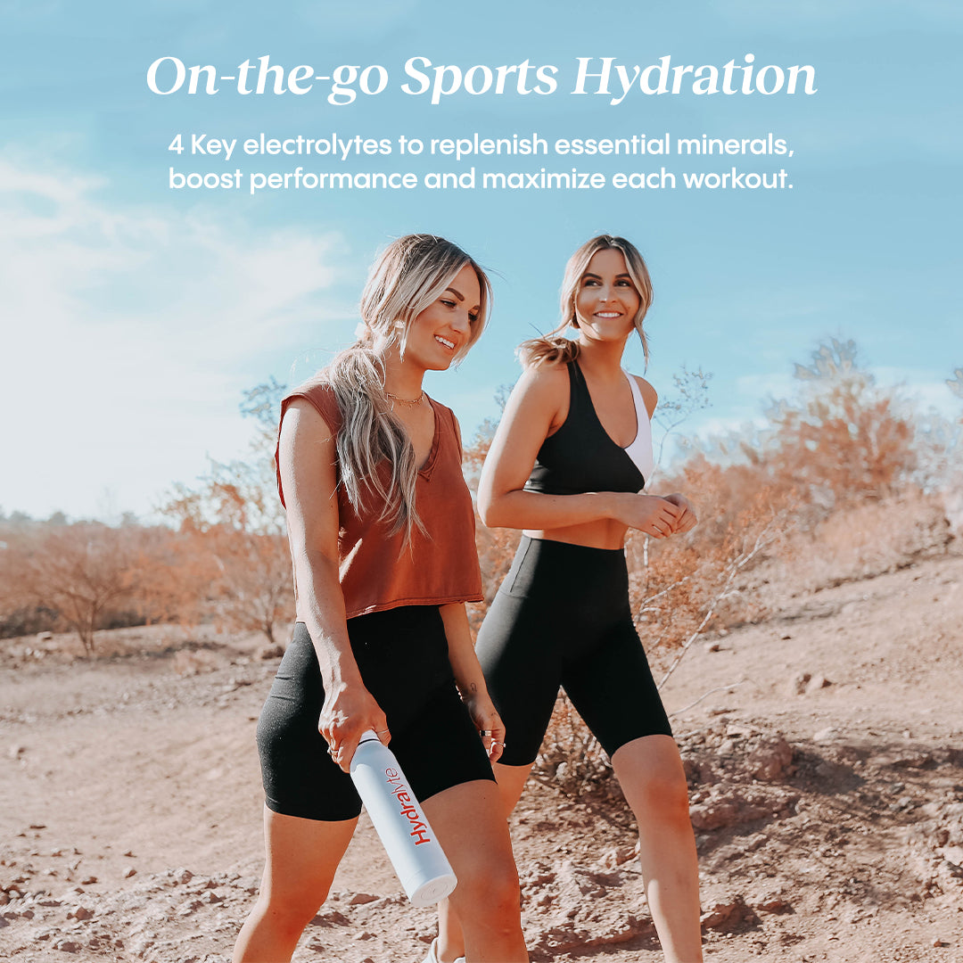 Sports Hydration Tablets, Lemon Lime, 40ct