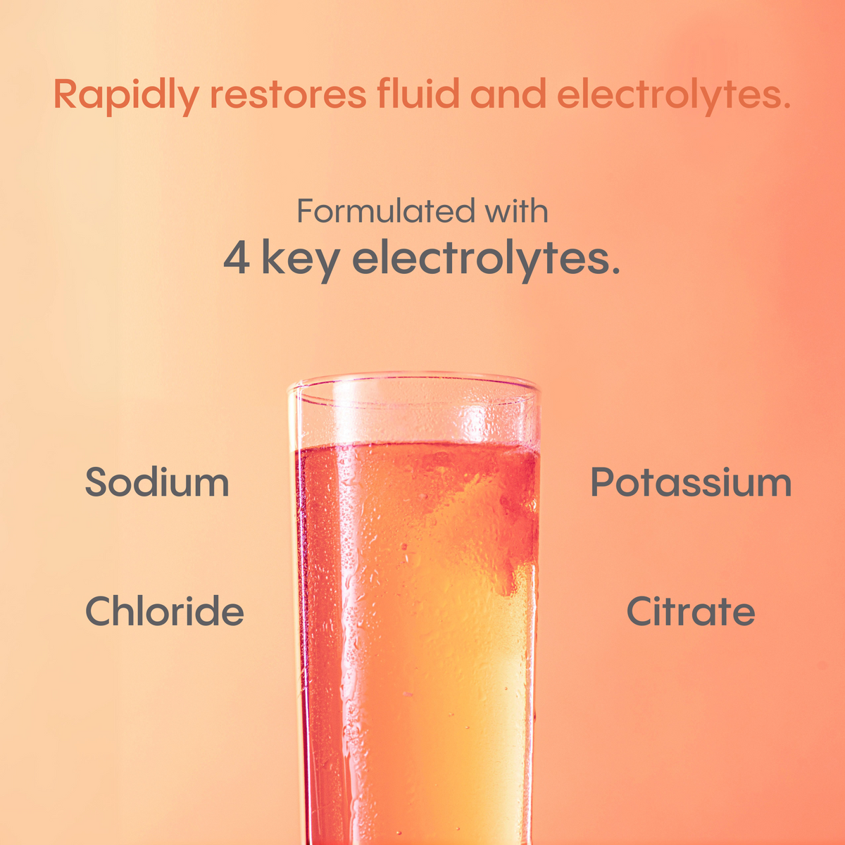 Original Electrolyte Powder, Orange 20 Count