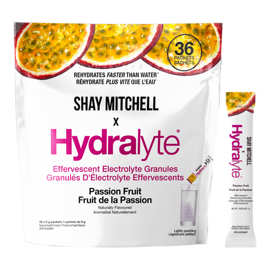 All Natural Electrolyte Powder, Shay Mitchell Passion Fruit