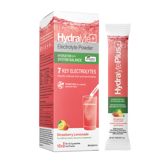 Hydration with System Balance, Strawberry Lemonade 10ct