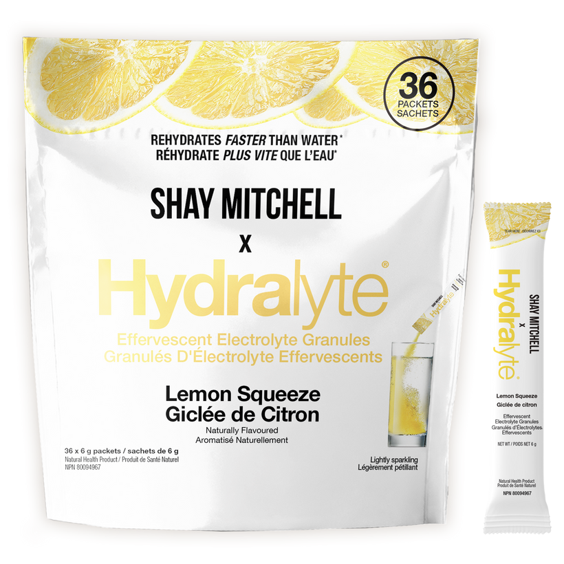 All Natural Electrolyte Powder, Shay Mitchell Lemon Squeeze